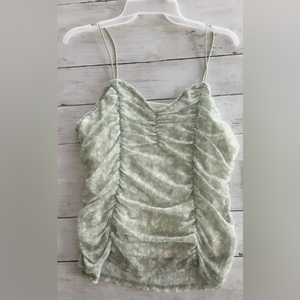 EUC No Boundaries Ruched Top, 3X